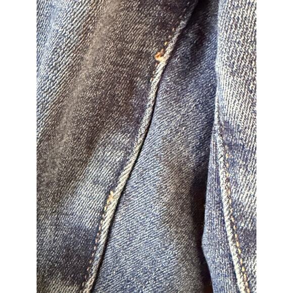 American Eagle Next Level Stretch Carpenter Jegging Jeans Size 16 Regular - Picture 4 of 8